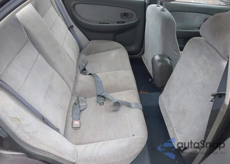 2000 Kia Sephia Ls/Ls W/Power Pkg from USA, damaged, VIN KNAFB1214Y5874704